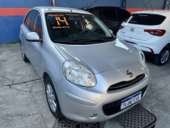 NISSAN MARCH 1.6 SV 16V FLEX 4P MANUAL